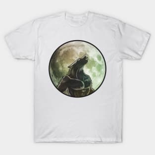 Wolf and the Moon T-Shirt